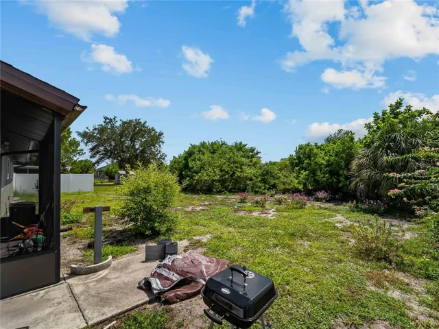 Private Back Yard