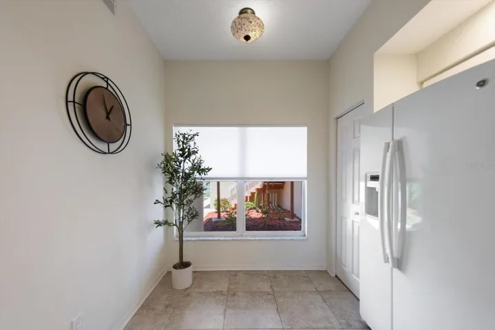 VIEW OUTSIDE FROM KITCHEN
