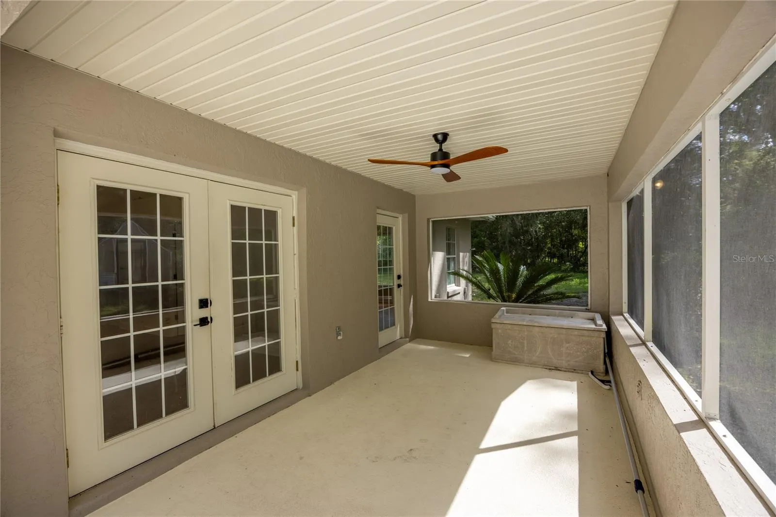 Screened Terrace near pool