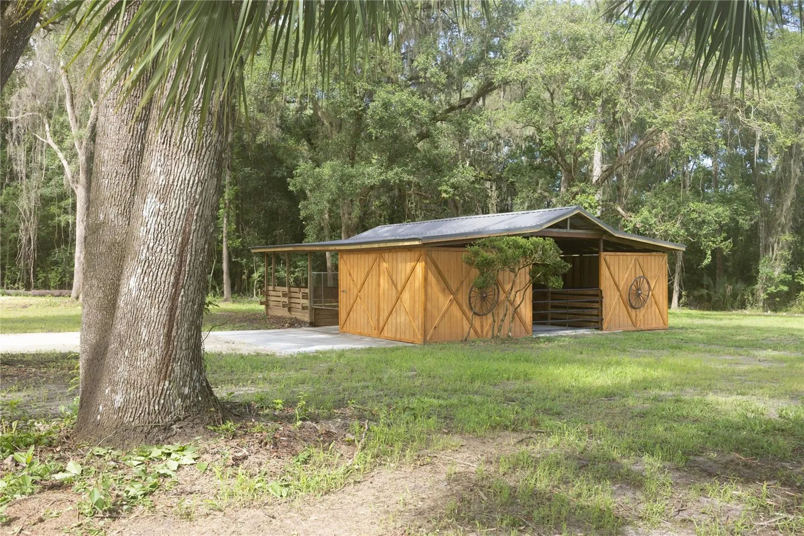 Barn Exterior