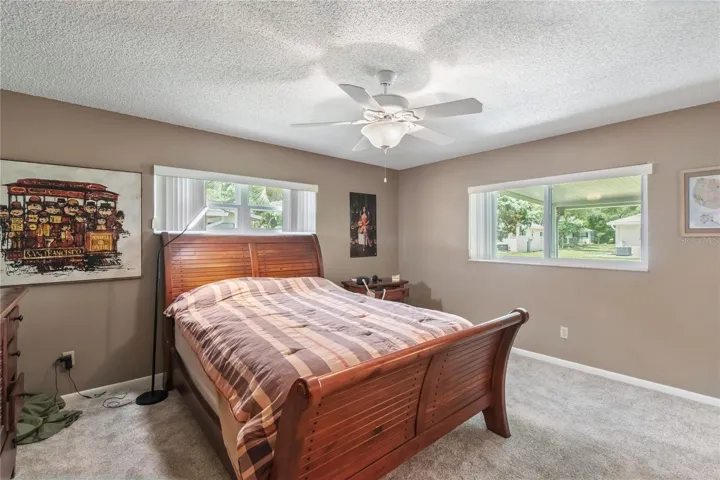 Primary Bedroom with lots of light