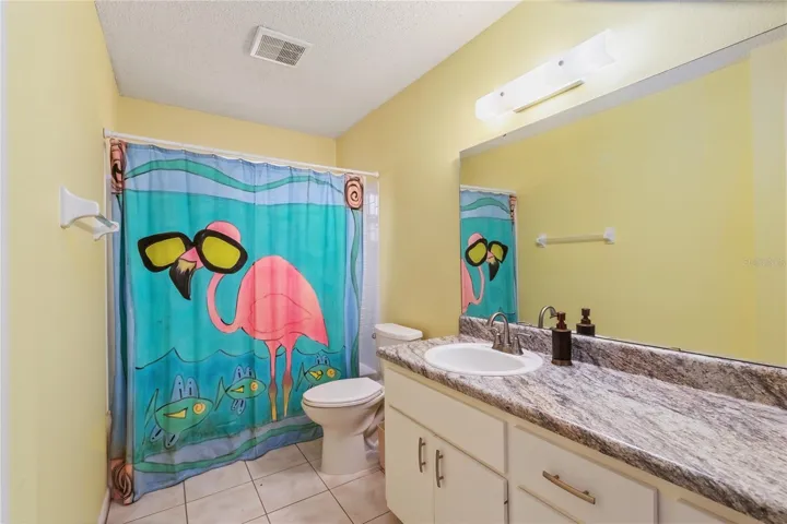 Secondary Bathroom
