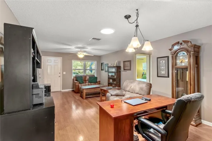 Wood Flooring and natural light