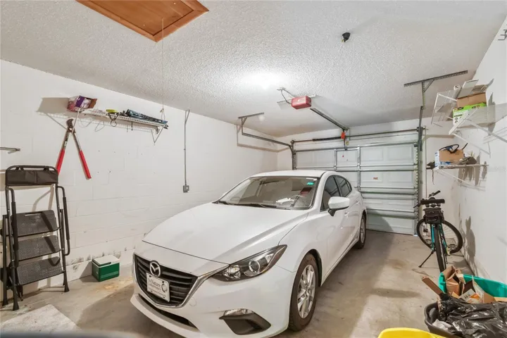 One Car Garage