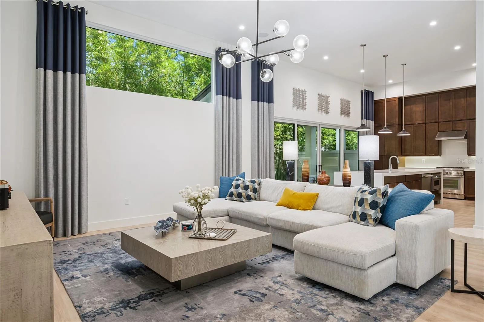 Open Concept Living Room