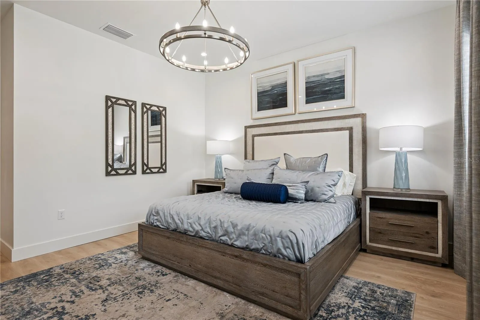 Primary Bedroom with Two Spacious Walk-In Closets and Ensuite