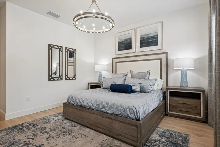 Primary Bedroom with Two Spacious Walk-In Closets and Ensuite