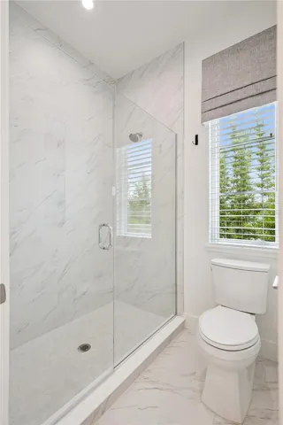 Shared Ensuite with Large Walk-In Shower that services Bedrooms Two and Three