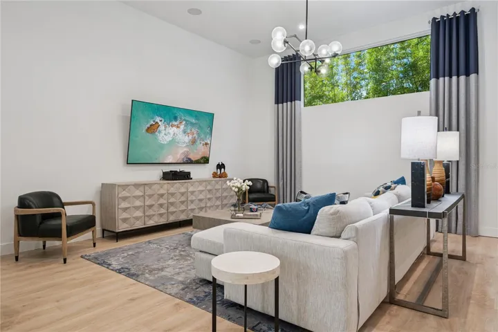 Open Concept Living Room