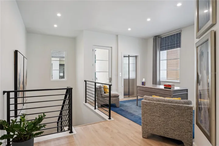 Second Floor Loft with In-Unit Elevator Access