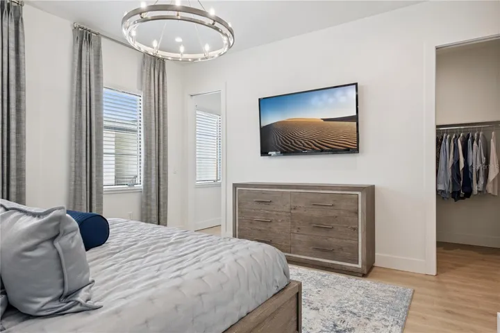 Primary Bedroom with Two Spacious Walk-In Closets and Ensuite