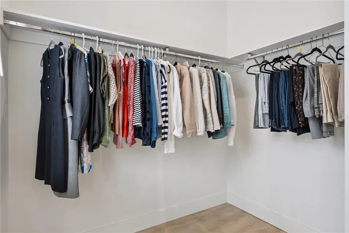 Primary Bedroom Walk-in Closet