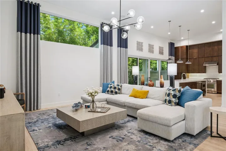 Open Concept Living Room
