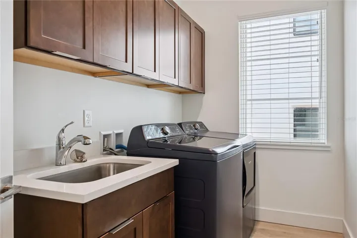 Laundry Room on Second Floor