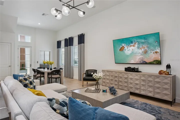 Open Concept Living Room/Dining Room