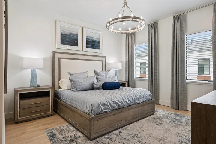 Primary Bedroom with Two Spacious Walk-In Closets and Ensuite