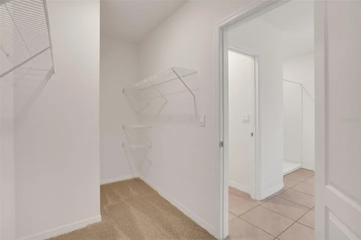 Primary Walk- in closet