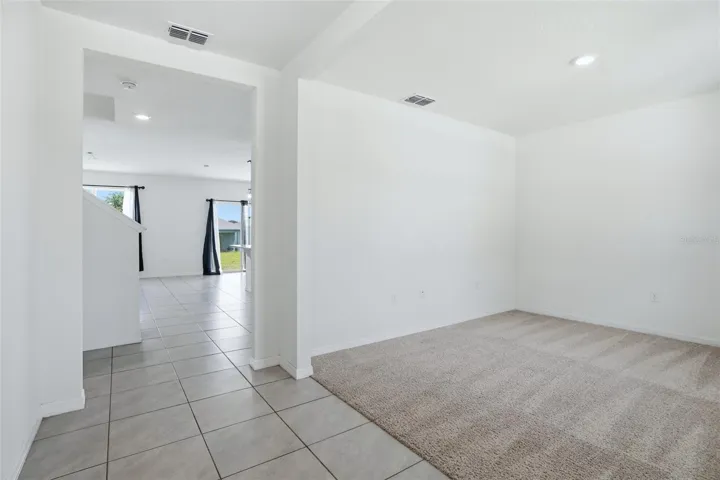 Flex space first floor