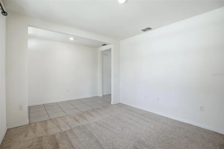 Flex space first floor