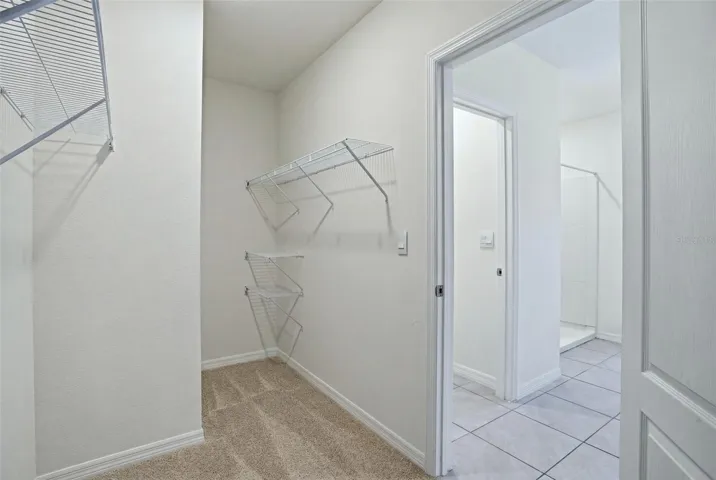 Primary Walk-in closet