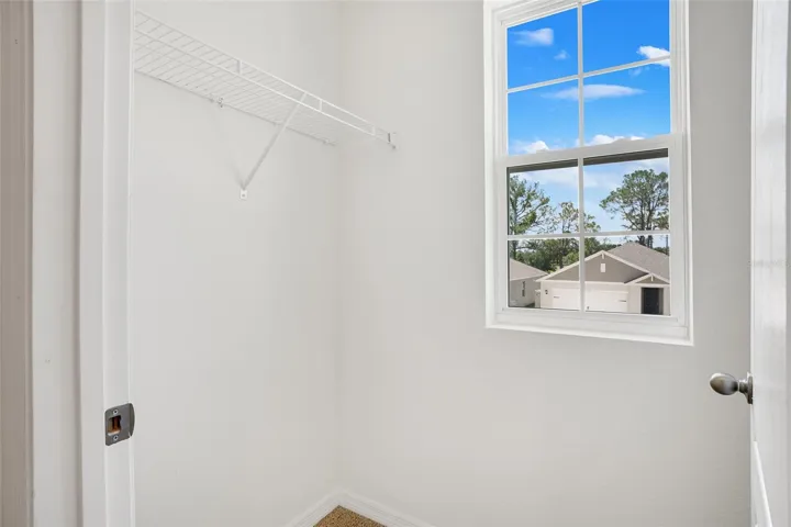 Primary second walk-in closet