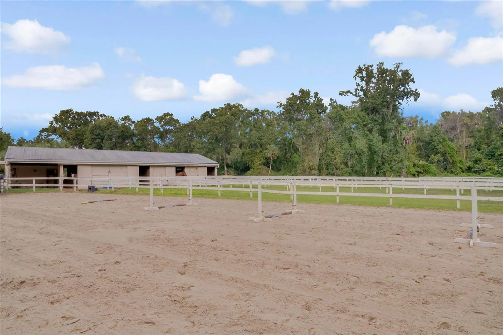 Riding ring