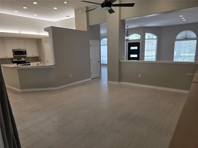 Huge and open family room