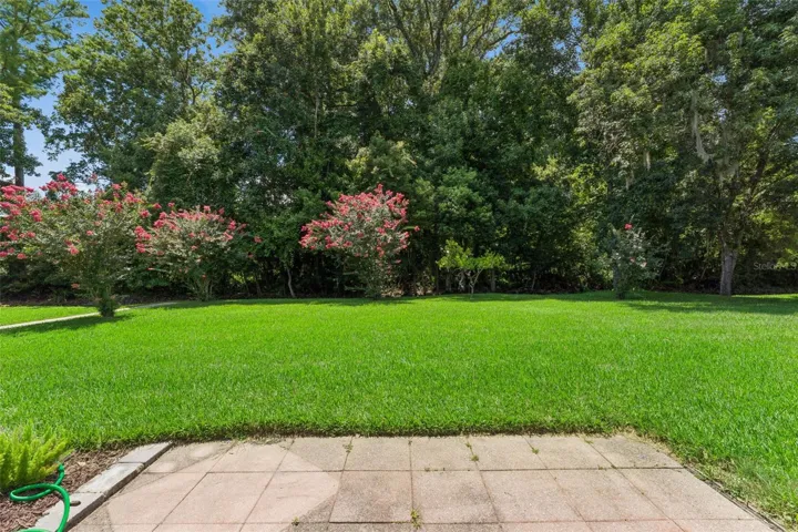 Very Private yard