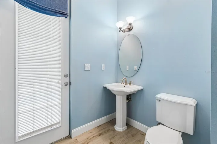 Pool Bathroom