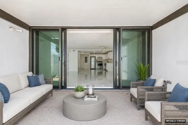VIRTUALLY STAGED PATIO