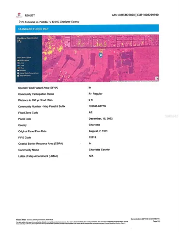 Flood Map
