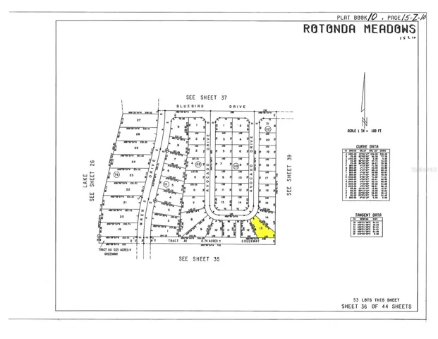Plat Map