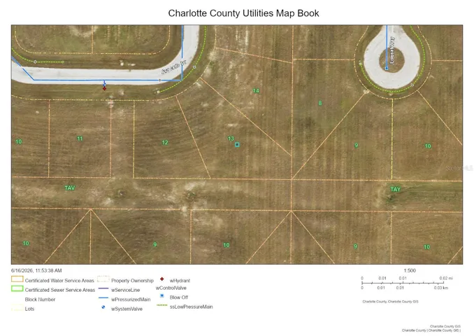 Utility Map