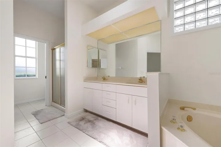 Primary bathroom