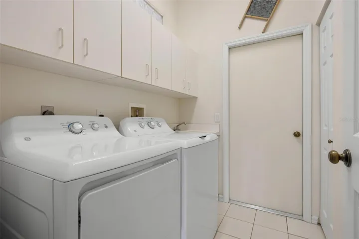 Laundry room