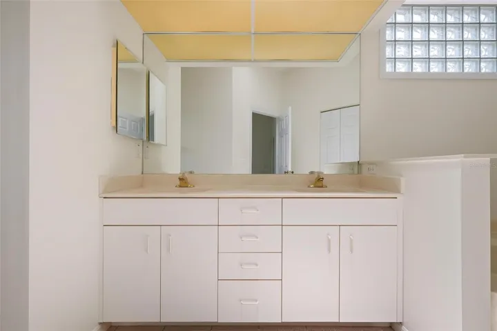 Primary bathroom