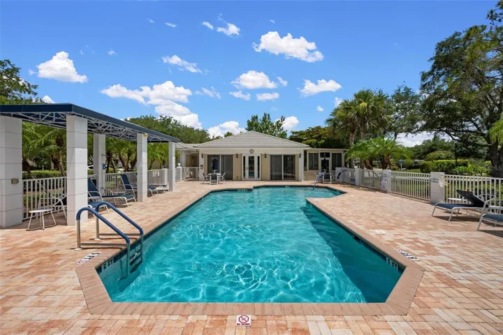 Community pool, clubhouse