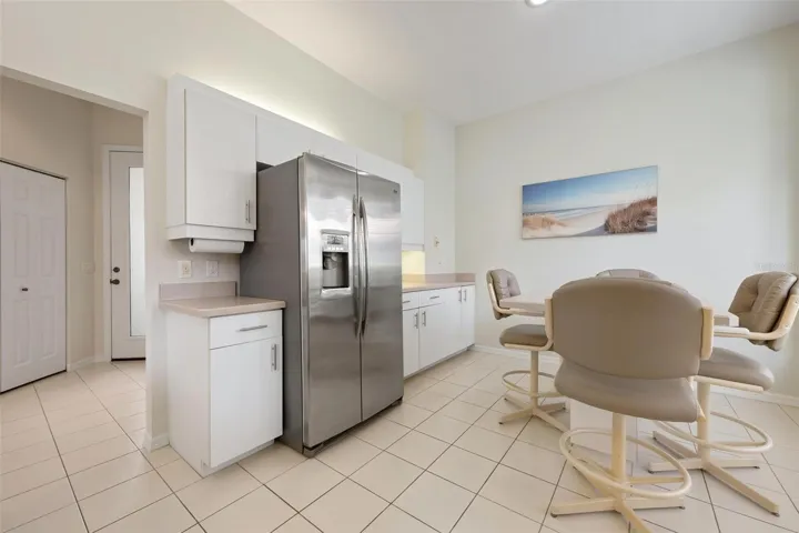 Dinette, kitchen