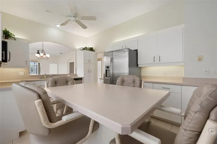 Dinette, kitchen