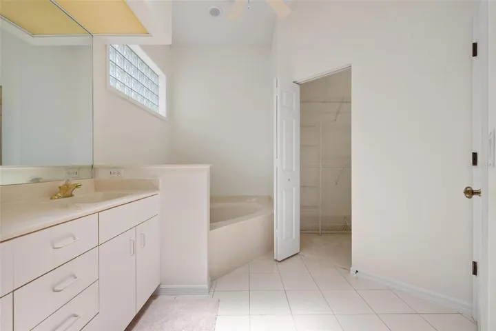 Primary bathroom