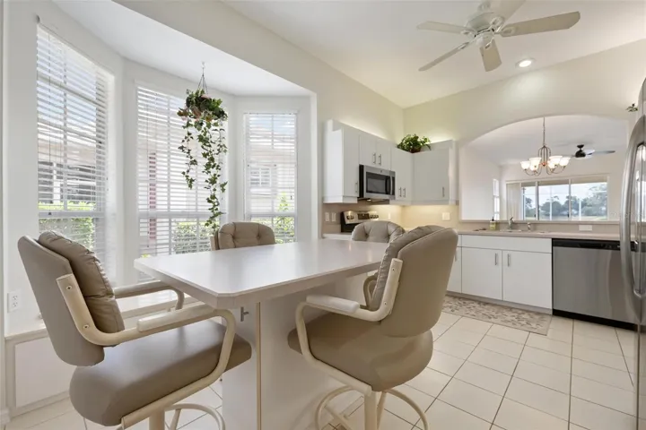 Dinette, kitchen