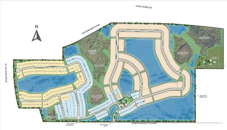 Windward Preserve Community Sitemap