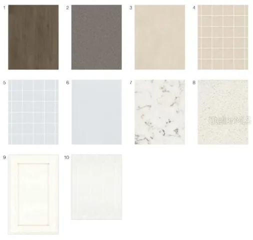 5412 Gunwale Drive Design Selections - This home is currently under construction - selections are subject to change