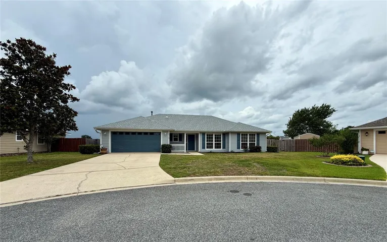 Front of the home