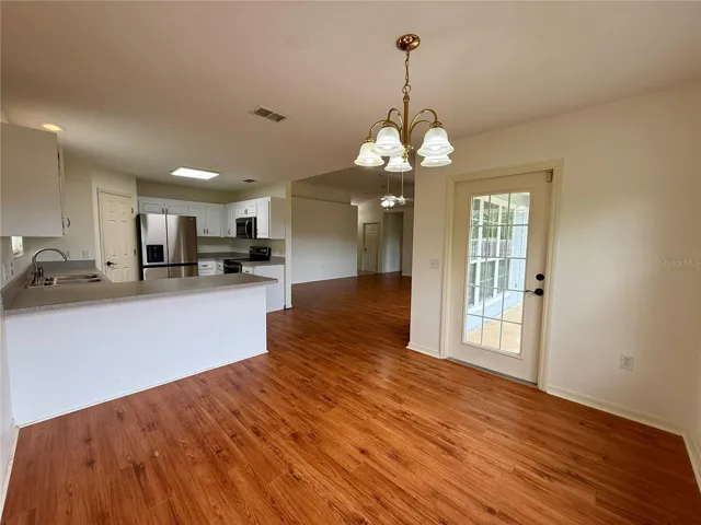 Kitchen area