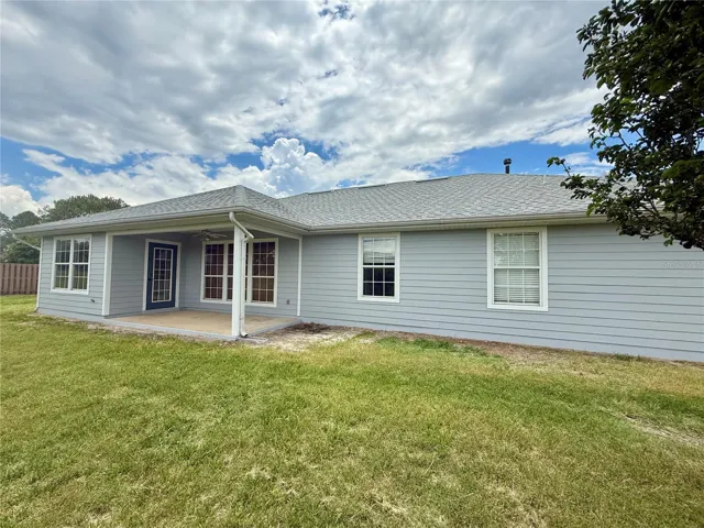 Back of house