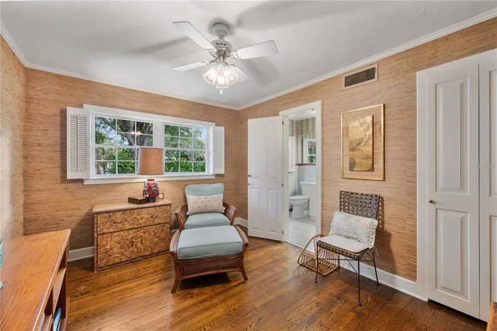 4th Bedroom - original master with bathroom