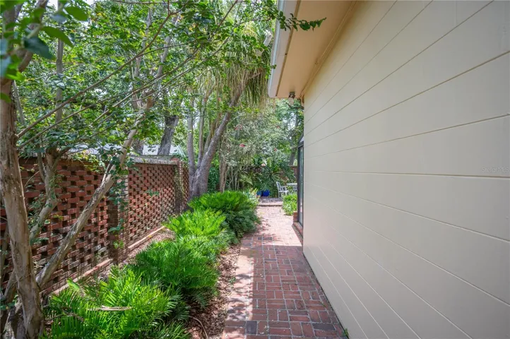 Brick Fencing