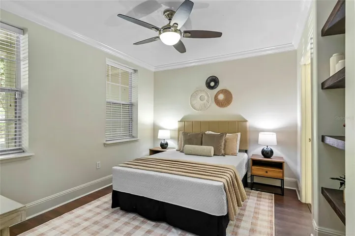 Downstairs Full Bedroom that would be a great office or playroom as well