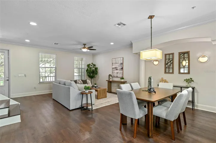Open Floor Plan
